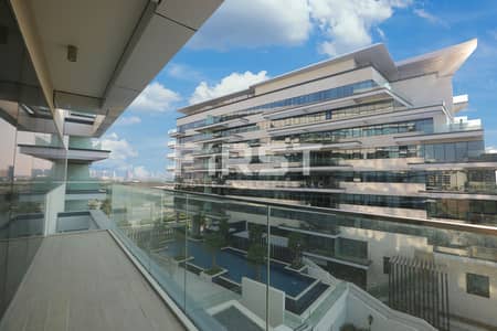 2 Bedroom Flat for Sale in Yas Island, Abu Dhabi - External Photo of 2 Bedroom +1 in Mayan Yas Island Abu Dhabi UAE (10). jpg