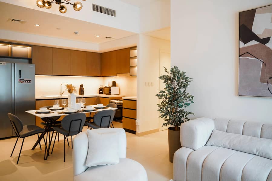 Mid floor | Fully Furnished | Burj View Mid floor | Fully Furnished | Burj View