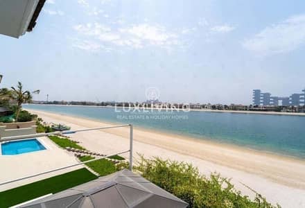 5 Bedroom Villa for Rent in Palm Jumeirah, Dubai - Upgraded | Fully Furnished | Atlantis View