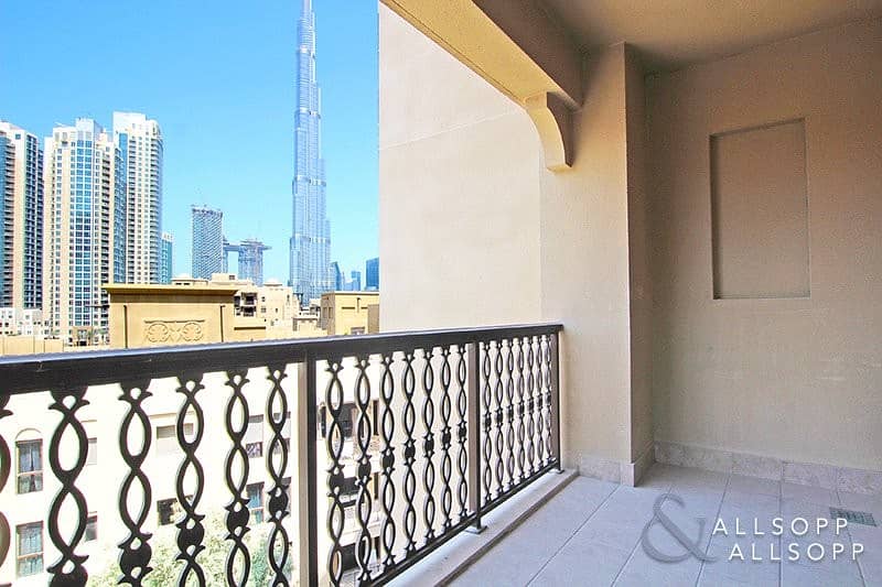 Two Bedrooms | Study | Burj Khalifa View