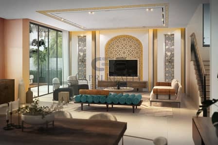 5 Bedroom Villa for Sale in DAMAC Lagoons, Dubai - Resort style Living | Prime Location|15% NET ROI| #SS