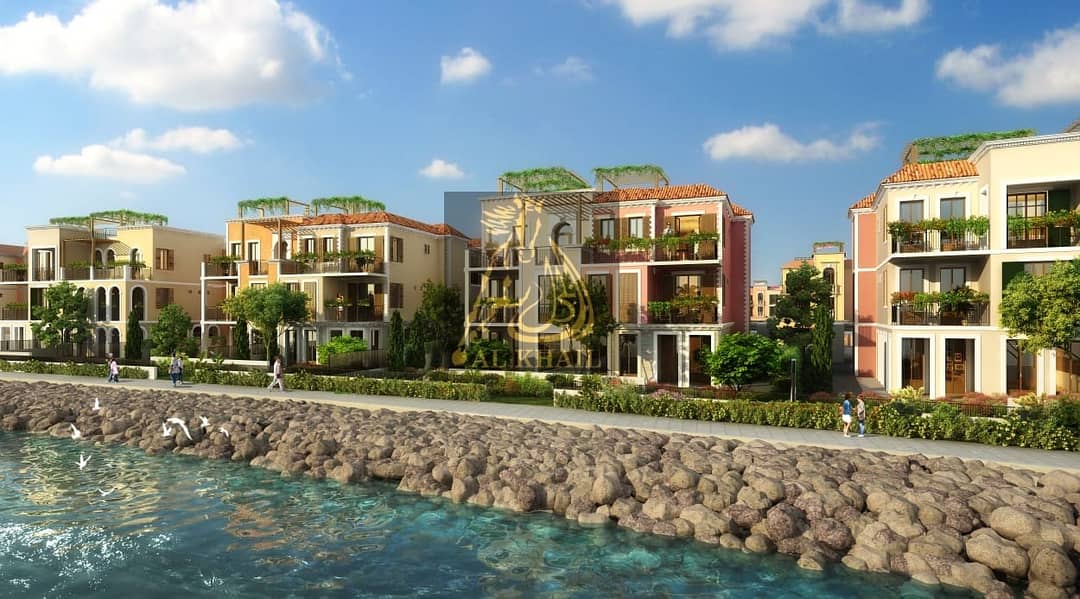 Stunning Sea Views | Elegant 3BR Townhouse for sale in Port De La Mer | Easy Payment Plan | 10% Booking Fee Stunning Sea Views | Elegant 3BR Townhouse for sale in Port De La Mer | Easy Payment Plan | 10% Booking Fee