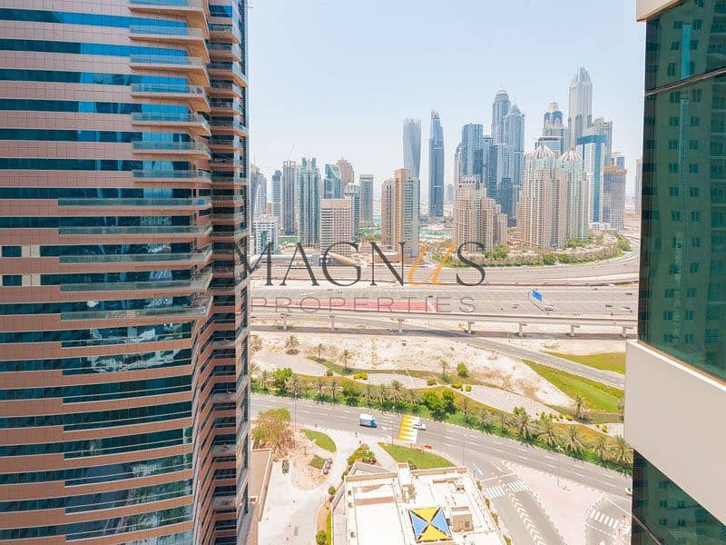 JLT Cluster U - Al Seef 3 -2503 2BR Maid WB (15 of 20). jpg