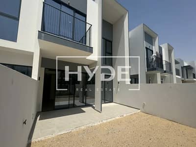 3 Bedroom Townhouse for Sale in The Valley by Emaar, Dubai - Single Row | Notice Served | 3 Bedrooms