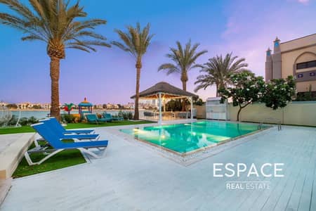 5 Bedroom Villa for Rent in Palm Jumeirah, Dubai - Luxury | High Number | Bills Included