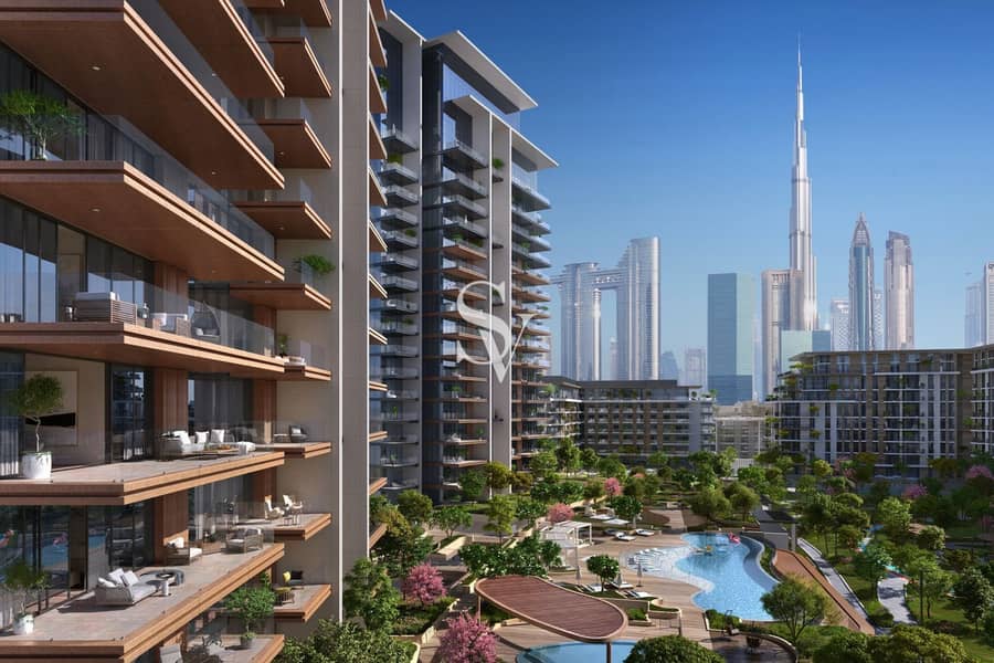 Corner 2 BR | High-End | Central Park in City Walk Corner 2 BR | High-End | Central Park in City Walk
