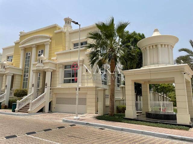 فیلا في قرية الفرسان‬،مدينة خليفة 4 غرف 231000 درهم - 10580369
