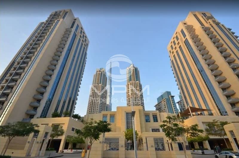 شقة في أبراج كلارين 2،أبراج كلارين،وسط مدينة دبي 2 غرف 160000 درهم - 10580494 شقة في أبراج كلارين 2،أبراج كلارين،وسط مدينة دبي 2 غرف 160000 درهم - 10580494