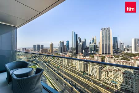 Fully furnished | High floor |  Skyline view