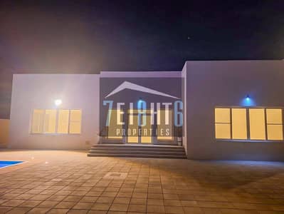 Vastu Compliant || Spacious || Easy access || Independent || 4 Bedroom villa || Servant quarters || Private s/pool available for rent in Khawaneej 2
