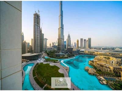 Spacious 2-BR | Prime Location | Burj Khalifa View