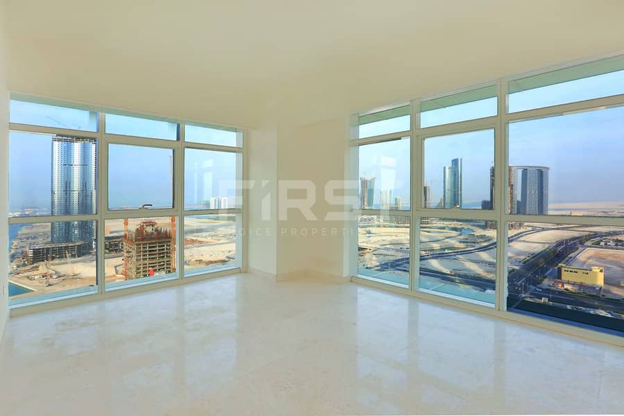 5 Internal Photo of 2 Bedroom Apartment in Ocean Terrace Marina Square Abu Dhabi UAE (4). jpg