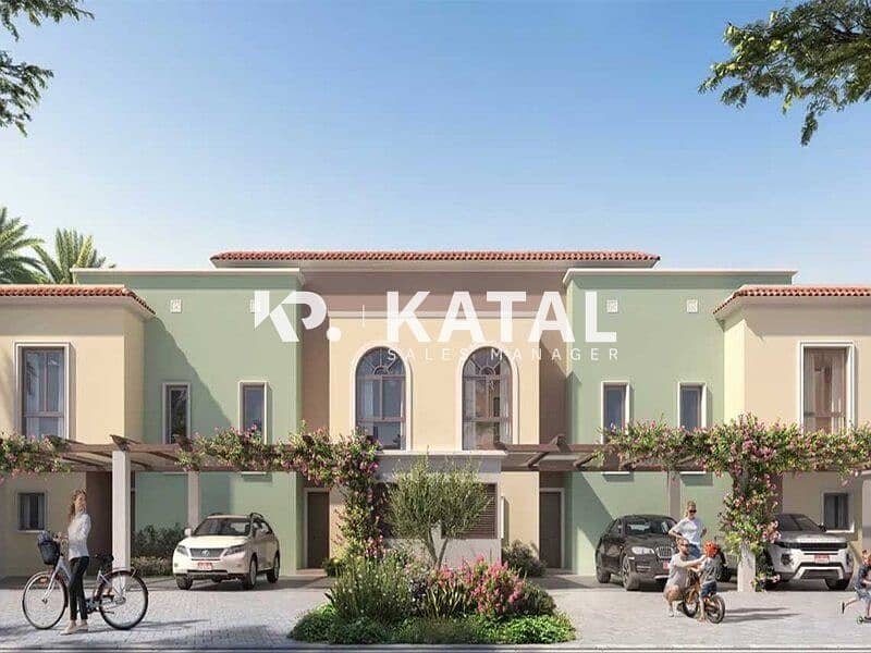 Yas Park Gate, Yas Island, Townhouse  for sale, Yas Island, Yas Mall, Abu Dhabi, 02. jpg