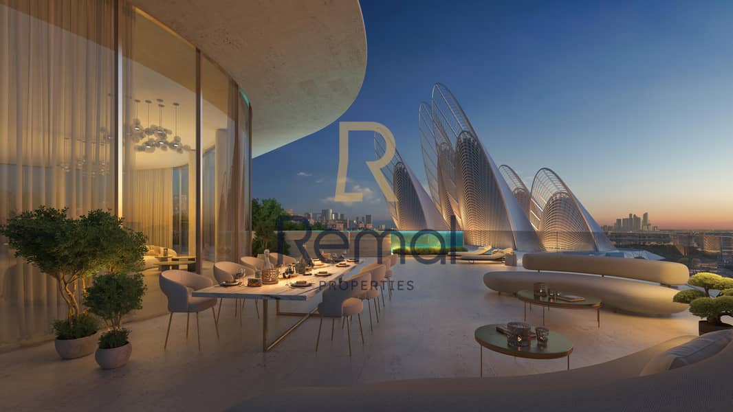 位于萨迪亚特岛，萨迪亚特文化区，Mandarine Oriental The Residences 1 卧室的公寓 6095000 AED - 10581416