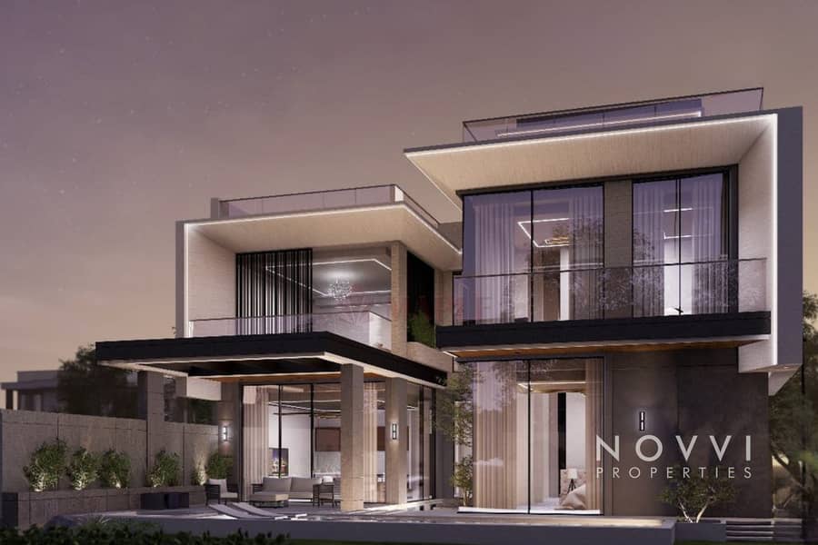 CUSTOMIZED | VILLA PLOT | DOWNTOWN SKYLINE VIEW CUSTOMIZED | VILLA PLOT | DOWNTOWN SKYLINE VIEW