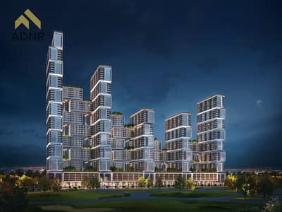 拉斯库尔， 迪拜 4 卧室单位待售 - Sobha One - Evening Shot. jpg