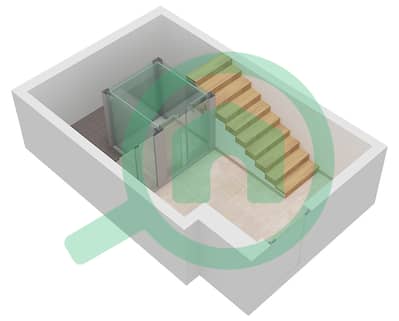 Hillside Residences 1 Building D - Апартамент 3 Cпальни планировка Тип DX F(SKYVILLA) FLOOR 1-9