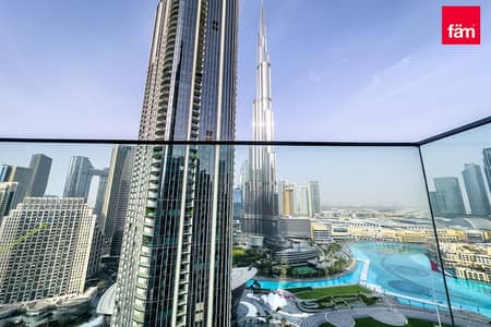 3 Bedroom Apartment for Sale in Downtown Dubai, Dubai - FULL VIEW | Upgraded | Furnished | Brand New