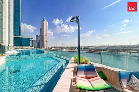 1 Bedroom Apartment for Rent in Business Bay, Dubai - Vacant | Canal View | Brand New