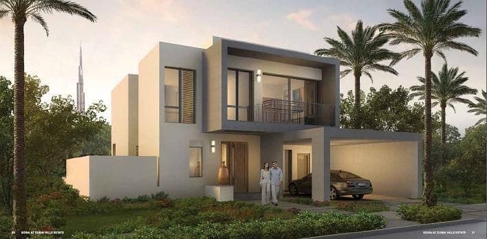 Sidra Dubai Hills|Stand Alone 3Bed Villa|40% PostHandover