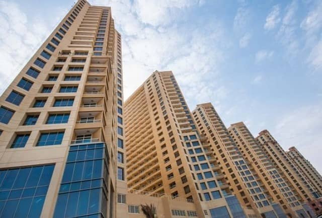 位于迪拜生产城(IMPZ)，湖畔公寓，湖畔大厦B座 1 卧室的公寓 39000 AED - 4102424