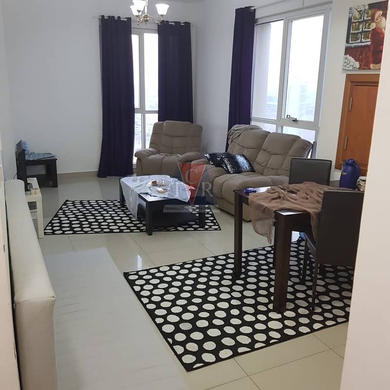 Fully Furnished | 1 Bedroom Apartment | With Balcony |  Lakeside Tower D | IMPZ.