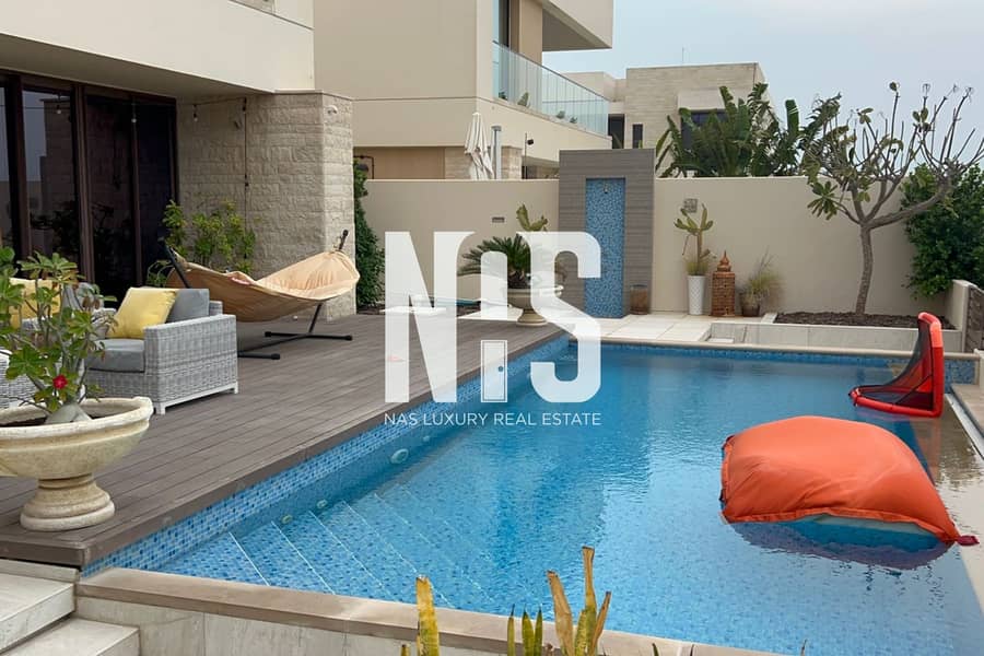 Luxurious 5BR Villa / Private Pool/ Hidd Saadiyat