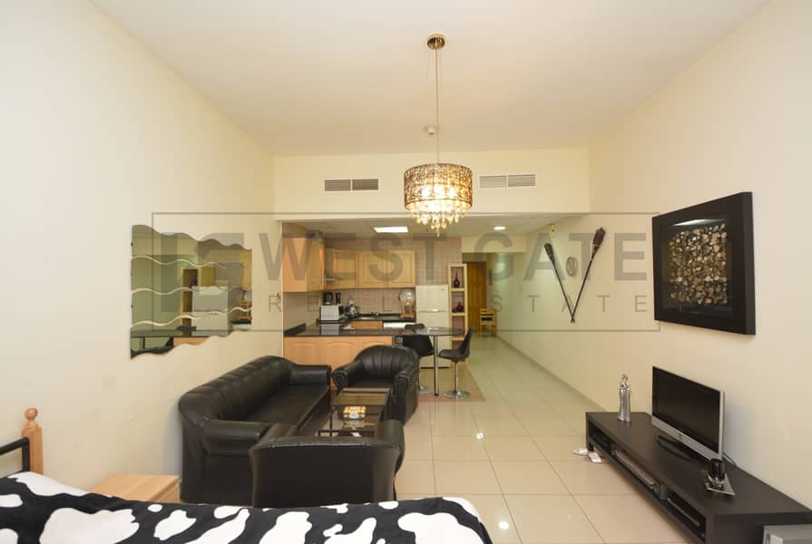 Furnished Studio Apartment | Well maintained Furnished Studio Apartment | Well maintained