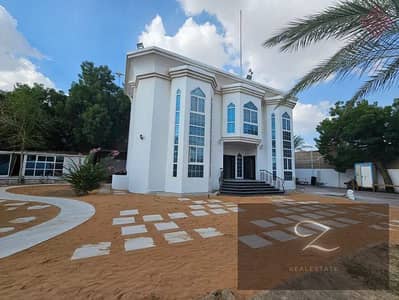 For rent a two-floors  villa in the Emirate of Sharjah   Al-Muwafjah area / Wasit suburb