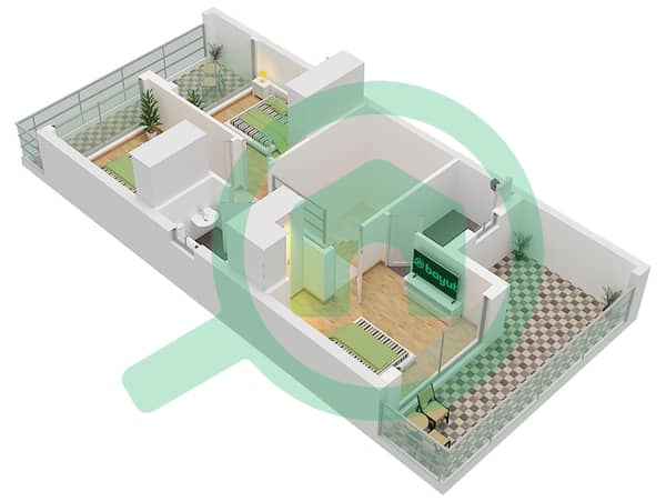 Type TH12-E, Floor First