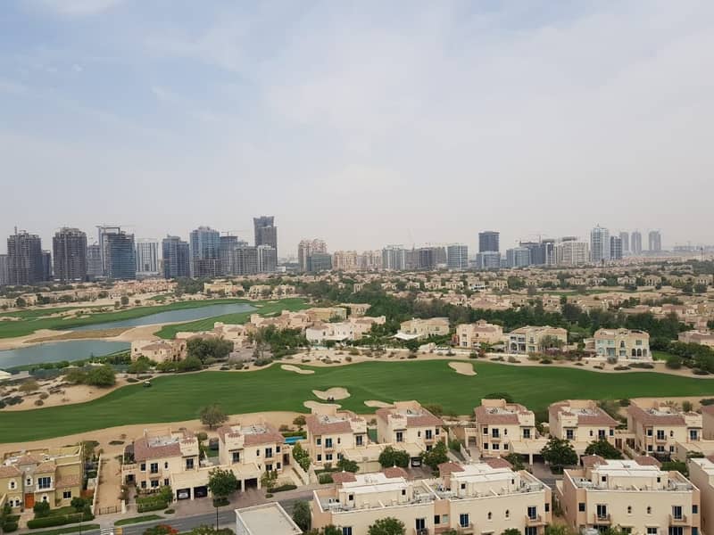 Breathtaking Golf view from EVERY ROOM | Brand New | 3 BHK for Sale in Elite-10