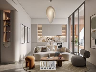 1 Bedroom Flat for Sale in Downtown Dubai, Dubai - Living Room. jpg