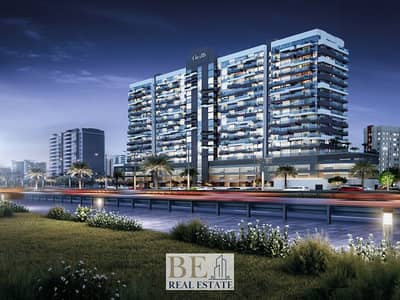 Studio for Sale in Dubai Sports City, Dubai - Night-Shot_2K. jpg