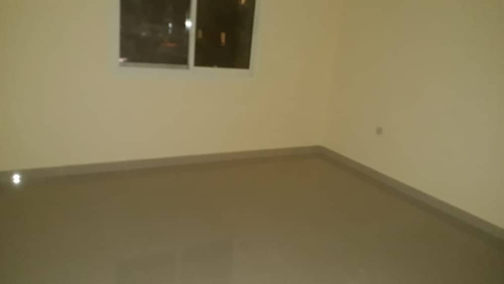 1BHK Available for Rent New Building with Central Ac off Corniche Rumaila Ajman UAE.
