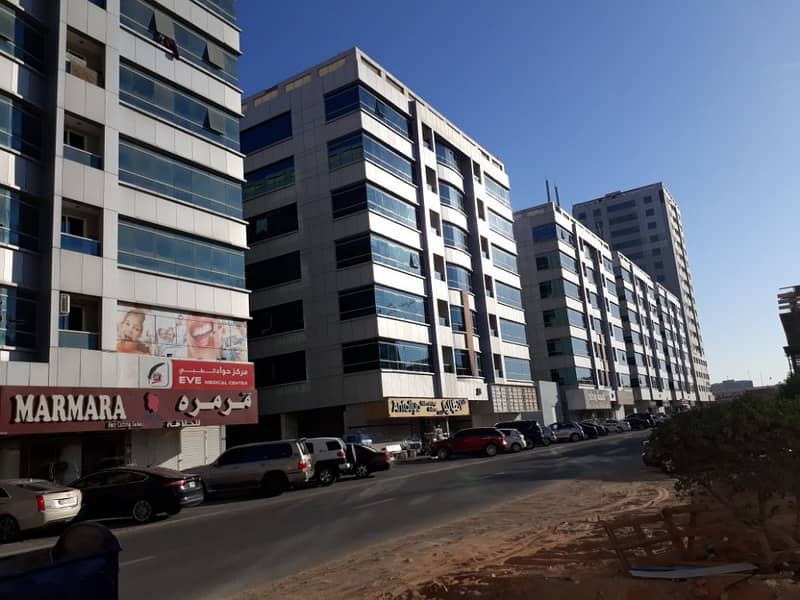 02 Bedroom Apartment Avaialable for Rent in Almond Towers Garden City. 24000
