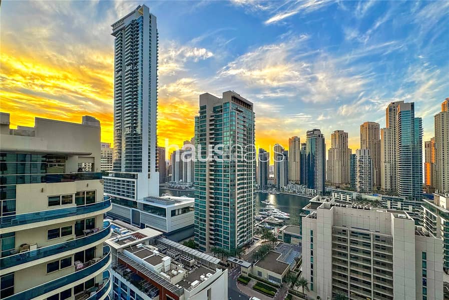 位于迪拜码头，里维埃拉大厦 2 卧室的公寓 135000 AED - 10586354