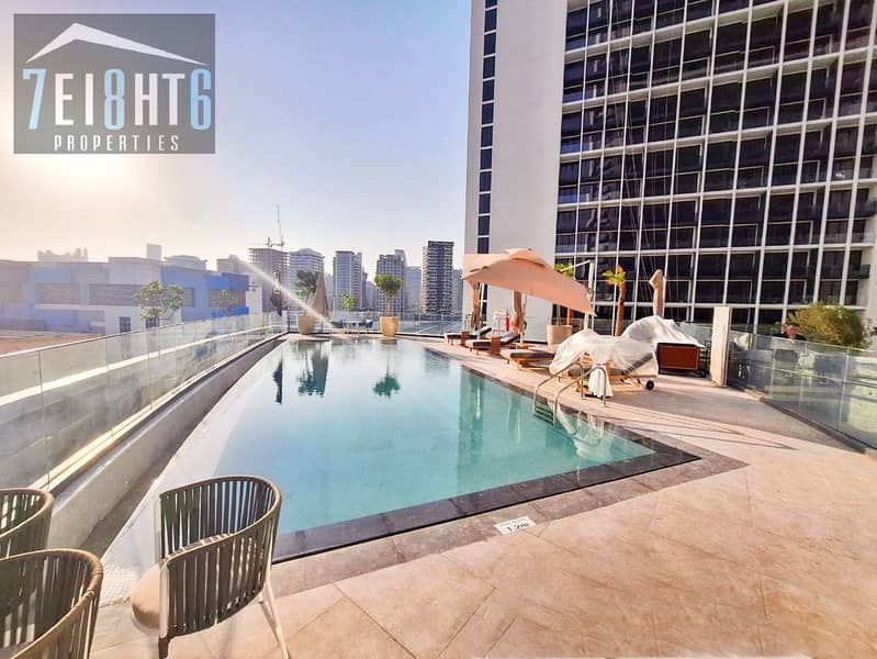 Vastu complaint | Spacious | Largest One Bedroom apartment in the entire building - Image 12