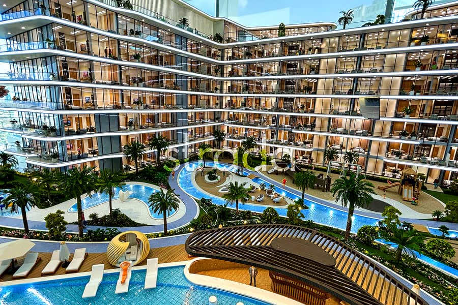 位于迪拜影城，Verano by Prescott 2 卧室的公寓 1525000 AED - 10586808