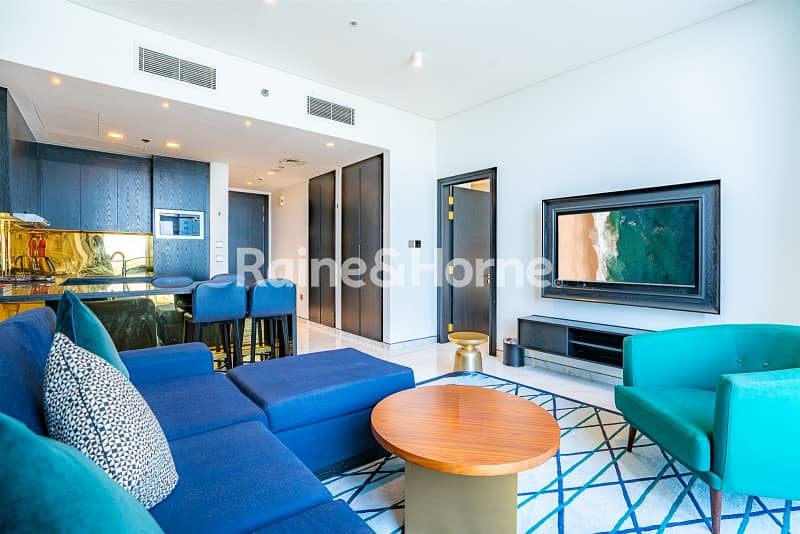 Service Apartment | Tenanted | Spacious Layout