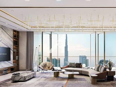 3 Bedroom Apartment for Sale in Downtown Dubai, Dubai - Burj Khalifa View | High Floor | Dec 2026 Handover