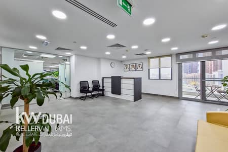 Office for Rent in Business Bay, Dubai - Fully Furnished Office | 04 parking | Ready to Move In