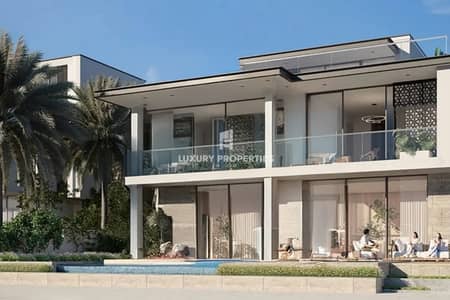 6 Bedroom Villa for Sale in Palm Jebel Ali, Dubai - High-End Villa | Waterfront Living | Private Beach