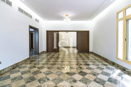 5 Bedroom Villa for Sale in Khalifa City, Abu Dhabi - golf-garden-khalifa-city-a-abu-dhabi-living-area (1). JPG