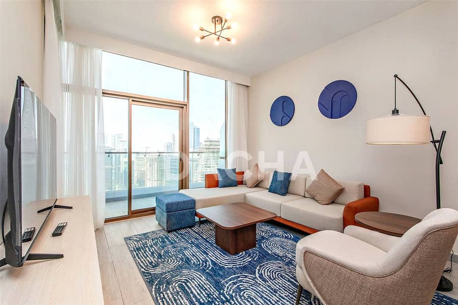 位于商业湾，Marble Arch Tower 1 卧室的公寓 170000 AED - 10588892