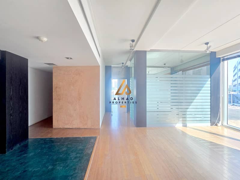 Fitted | Vacant With Balcony | Chiller Free Fitted | Vacant With Balcony | Chiller Free