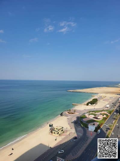 Luxurious 3BHK I Full Sea View I Big Size I with Parking Available in Ajman Corniche Residency