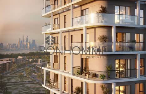3 Bedroom Apartment for Sale in Jumeirah Village Circle (JVC), Dubai - Cello_Exterior_11_High Resolution. jpg