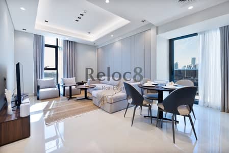 2 Bedroom Flat for Rent in Business Bay, Dubai - Brand New I Premium interiors I Available from 29/02/2025