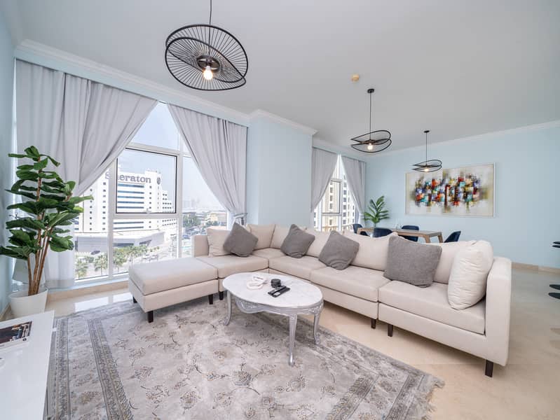 شقة في درة باي،دبي مارينا 2 غرف 26000 درهم - 10589483 شقة في درة باي،دبي مارينا 2 غرف 26000 درهم - 10589483