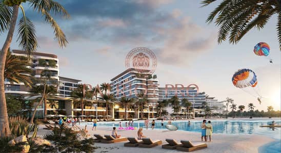 艾尔-塞纳赫， 乌姆盖万 1 卧室公寓待售 - siniya-selene-beach-residences. jpg